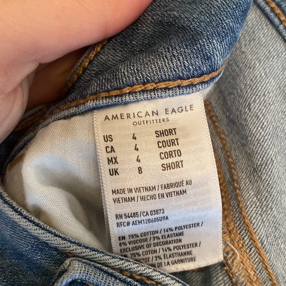 American Eagle Outfitters AE Ne(x)t Level Super High-Waisted Jegging Size 4 - Picture 4 of 6